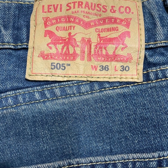 Levi 505 Regular - Picture 8 of 8